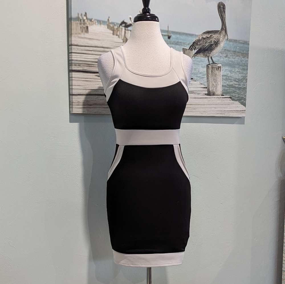 De Colores bodycon dress